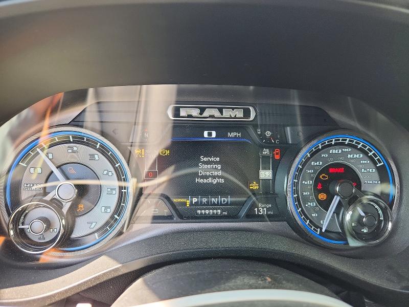 2019 Ram 1500 მანქანა იყიდება აუქციონზე, vin: 1C6SRFHT2KN750058, აუქციონის ნომერი: 58996996