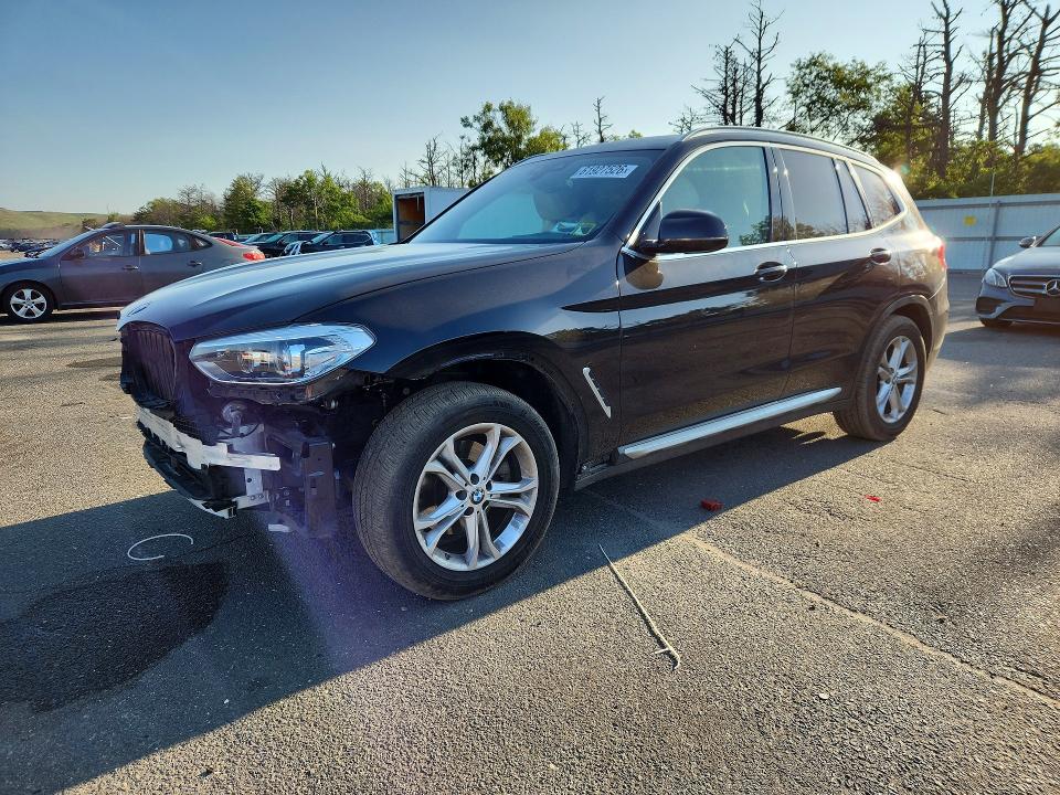Aukcja sprzedaży 2021 Bmw X3, vin: 5UXTY5C03M9G15269, numer aukcji: 61927526