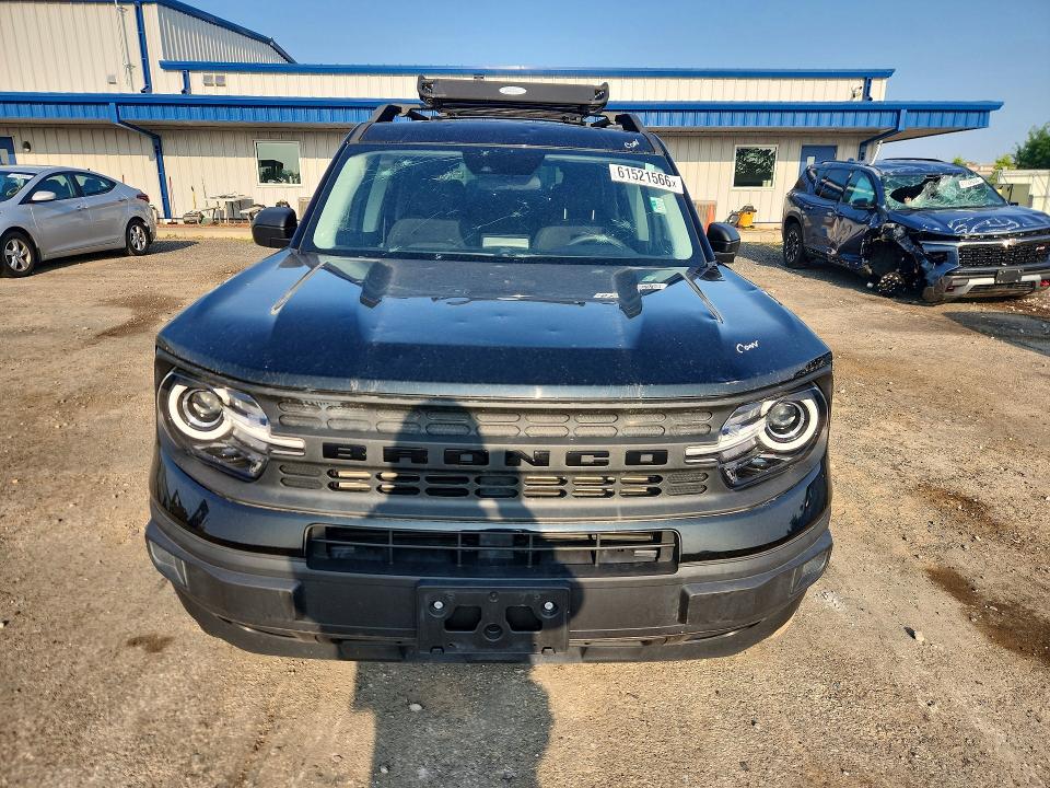 Продаж на аукціоні авто 2022 Ford Bronco Sport, vin: 3FMCR9A66NRD23773, номер лоту: 61521566