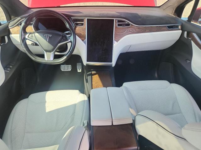 2017 Tesla Model X მანქანა იყიდება აუქციონზე, vin: 5YJXCBE48HF025027, აუქციონის ნომერი: 59667036