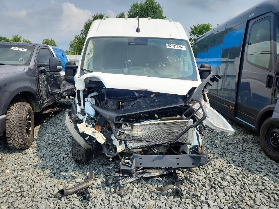 62881686 :رقم المزاد ، 3C6LRVDGXSE512048 vin ، 2025 Ram Promaster 2500 مزاد بيع