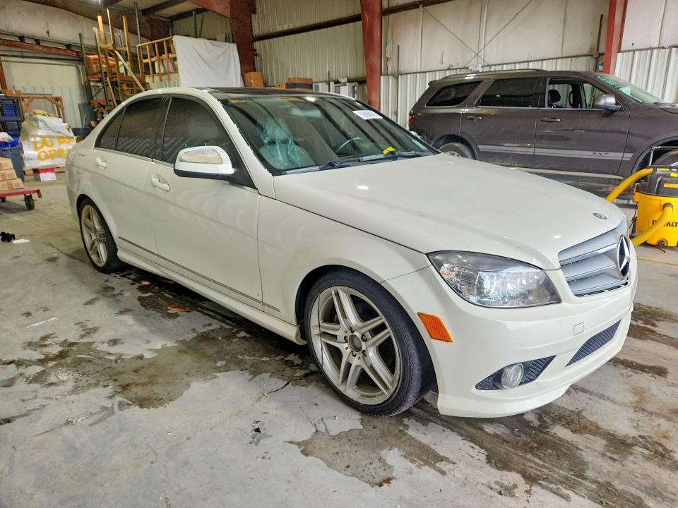 Продажа на аукционе авто 2009 Mercedes-benz C, vin: WDDGF54X89R049639, номер лота: 59860366