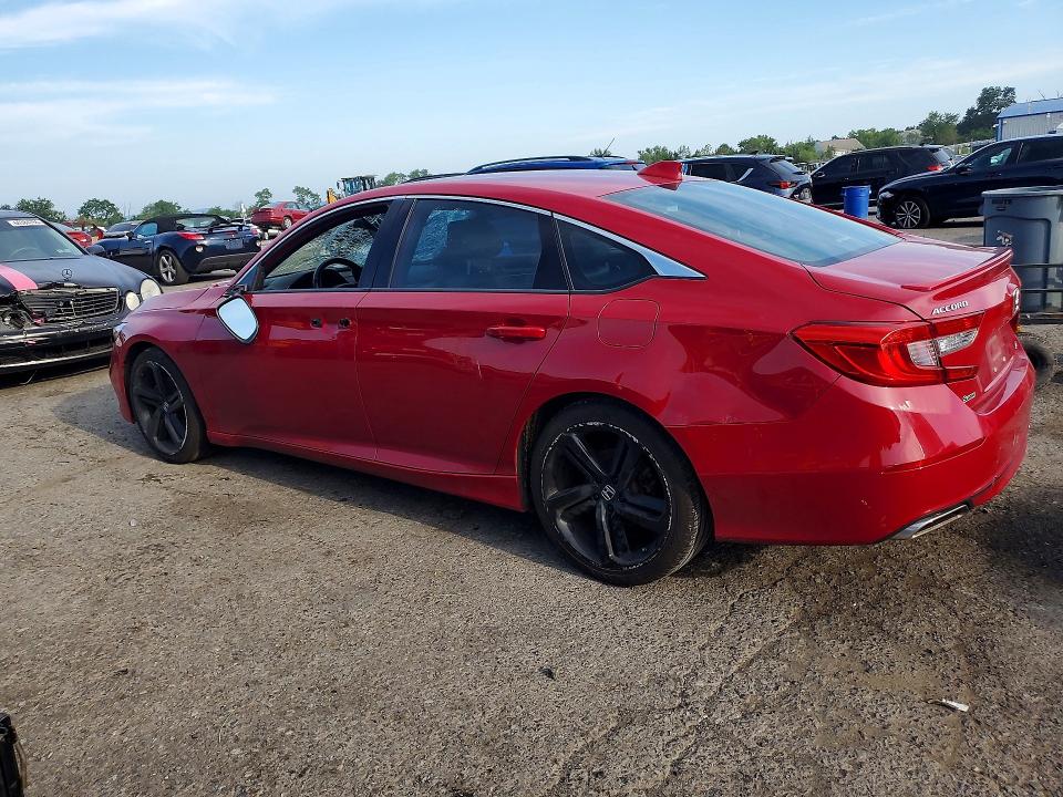 Продажа на аукционе авто 2020 Honda Accord, vin: 1HGCV1F3XLA004773, номер лота: 60227976