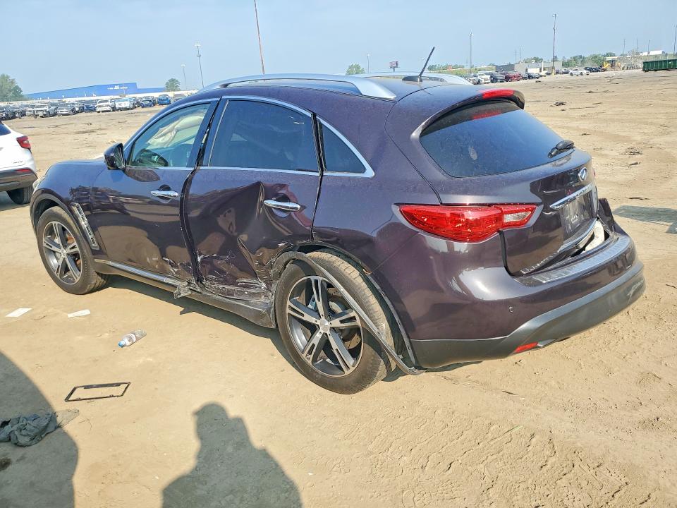 Aukcja sprzedaży 2011 Infiniti Fx50, vin: JN8BS1MW6BM170130, numer aukcji: 61477136
