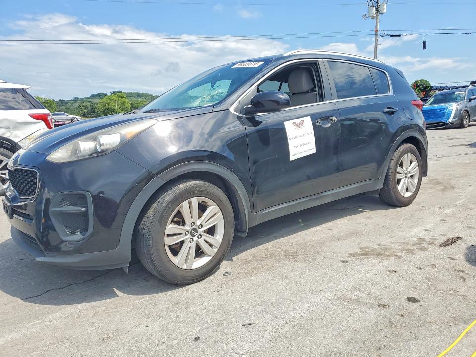 2019 Kia Sportage მანქანა იყიდება აუქციონზე, vin: KNDPM3AC2K7572243, აუქციონის ნომერი: 56589616