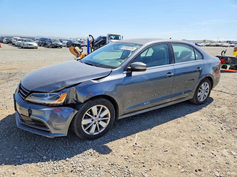 2015 Volkswagen Jetta მანქანა იყიდება აუქციონზე, vin: 3VWD17AJ1FM239185, აუქციონის ნომერი: 62486126