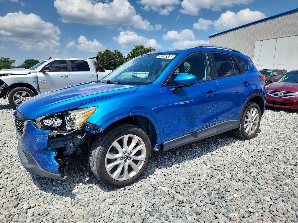 62053336 :رقم المزاد ، JM3KE2DE9D0141013 vin ، 2013 Mazda Cx-5 مزاد بيع