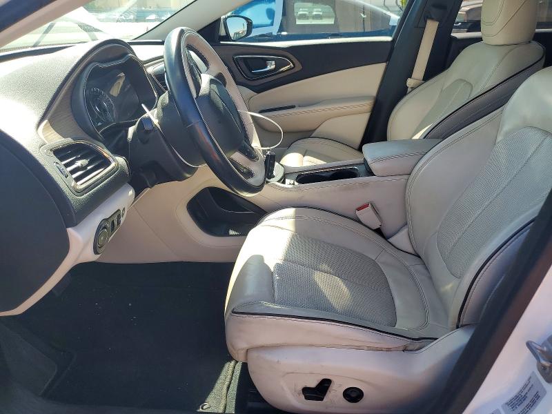Aukcja sprzedaży 2015 Chrysler 200, vin: 1C3CCCCG6FN640549, numer aukcji: 62008276