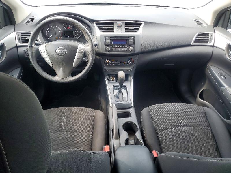2017 Nissan Sentra მანქანა იყიდება აუქციონზე, vin: 3N1AB7AP1HY255053, აუქციონის ნომერი: 63055646
