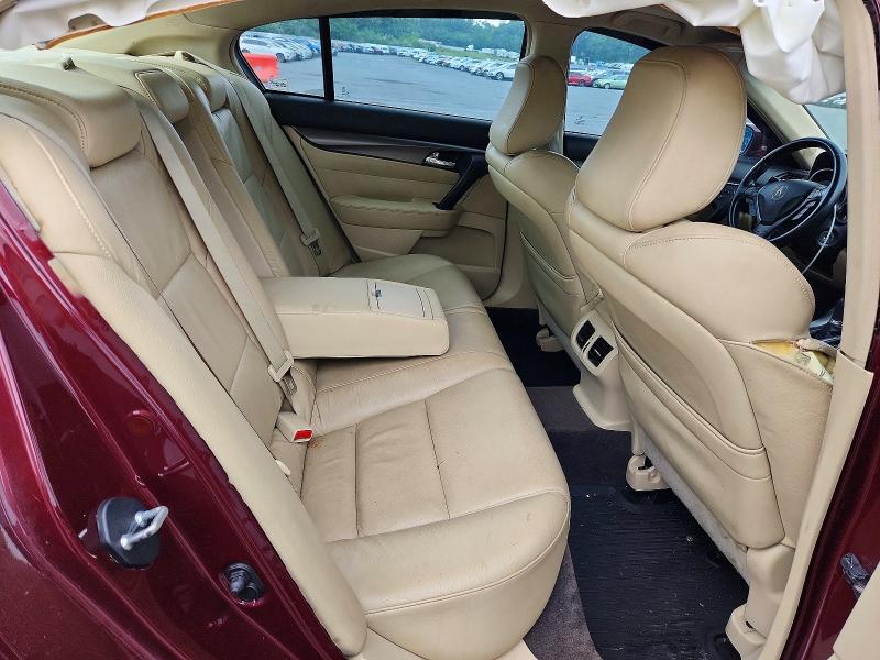 Aukcja sprzedaży 2012 Acura Tl, vin: 19UUA8F21CA034518, numer aukcji: 61851746