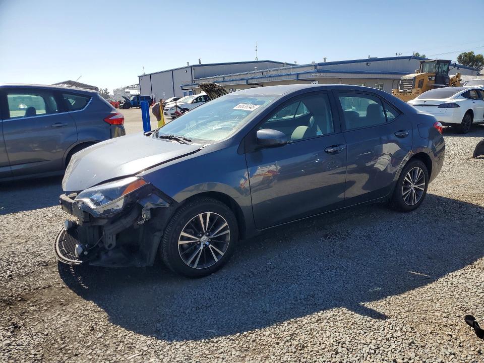 Продажа на аукционе авто 2016 Toyota Corolla, vin: 5YFBURHE4GP440711, номер лота: 60636246