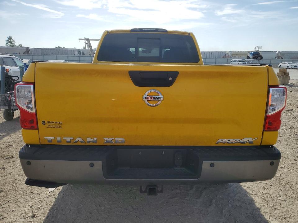 Aukcja sprzedaży 2017 Nissan Titan Xd, vin: 1N6BA1F4XHN553949, numer aukcji: 59654306