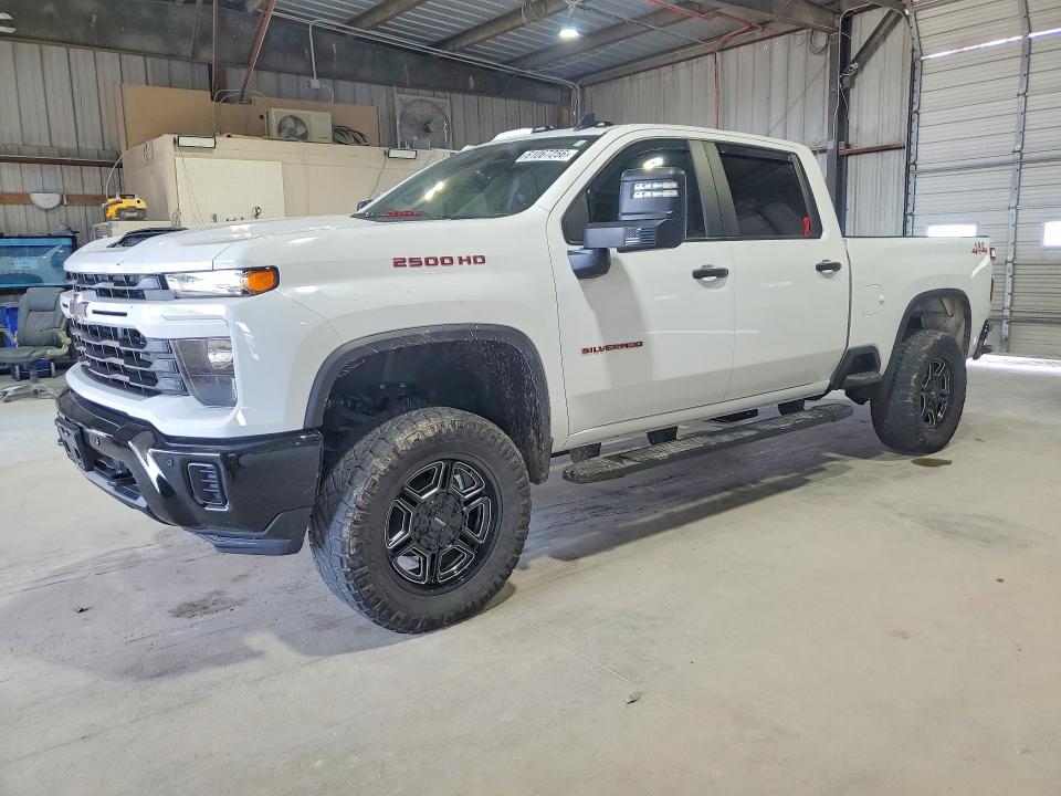 2025 Chevrolet Silverado მანქანა იყიდება აუქციონზე, vin: 2GC4KME77S1119924, აუქციონის ნომერი: 61067256