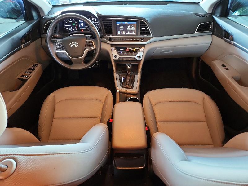 Продажа на аукционе авто 2018 Hyundai Elantra, vin: KMHD84LF8JU593503, номер лота: 62525086