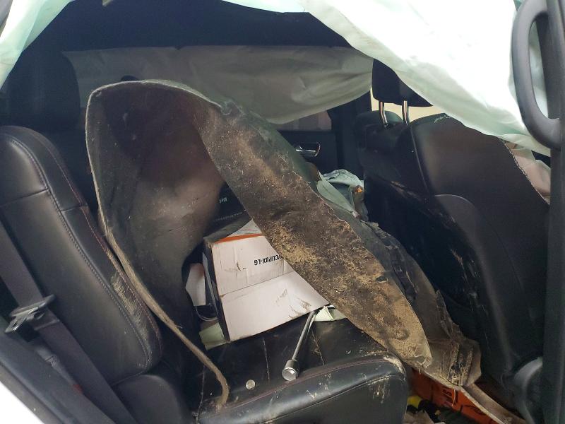 61793606 :رقم المزاد ، 1C4SDJCT0JC415361 vin ، 2018 Dodge Durango مزاد بيع