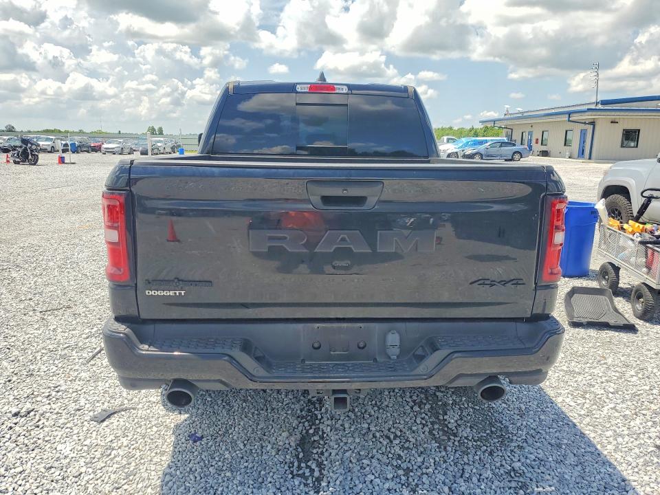 2025 Ram 1500 მანქანა იყიდება აუქციონზე, vin: 1C6SRFFP6SN536096, აუქციონის ნომერი: 60063556