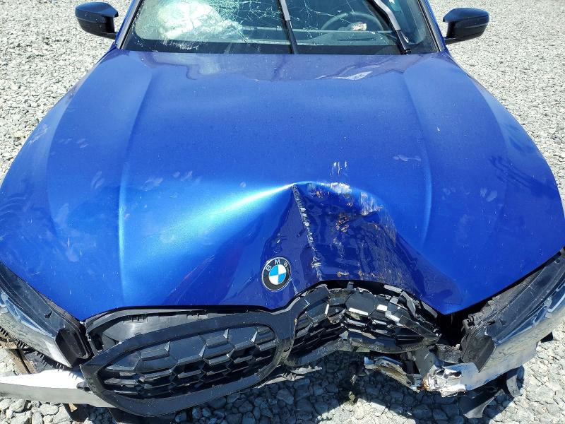 Продаж на аукціоні авто 2023 Bmw M340xi, vin: 3MW49FF07P8D76127, номер лоту: 59399756