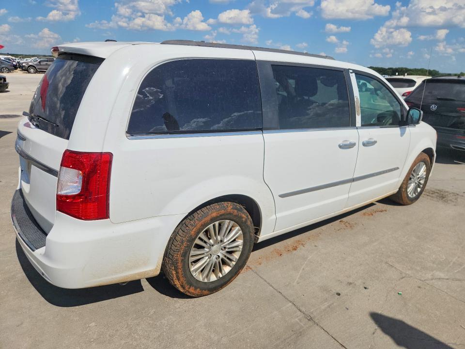 2015 Chrysler Town & Country მანქანა იყიდება აუქციონზე, vin: 2C4RC1CG2FR656874, აუქციონის ნომერი: 60251346