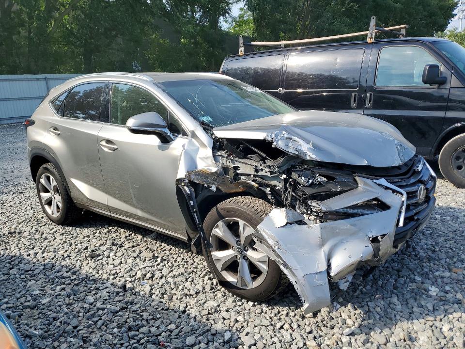 Aukcja sprzedaży 2017 Lexus Nx 200t, vin: JTJBARBZ2H2104086, numer aukcji: 60262336