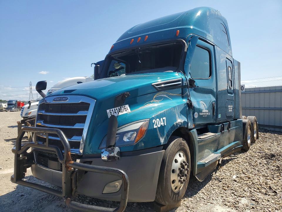 2023 Freightliner Cascadia 126 მანქანა იყიდება აუქციონზე, vin: 3AKJHHDR6PSMY6565, აუქციონის ნომერი: 61414076
