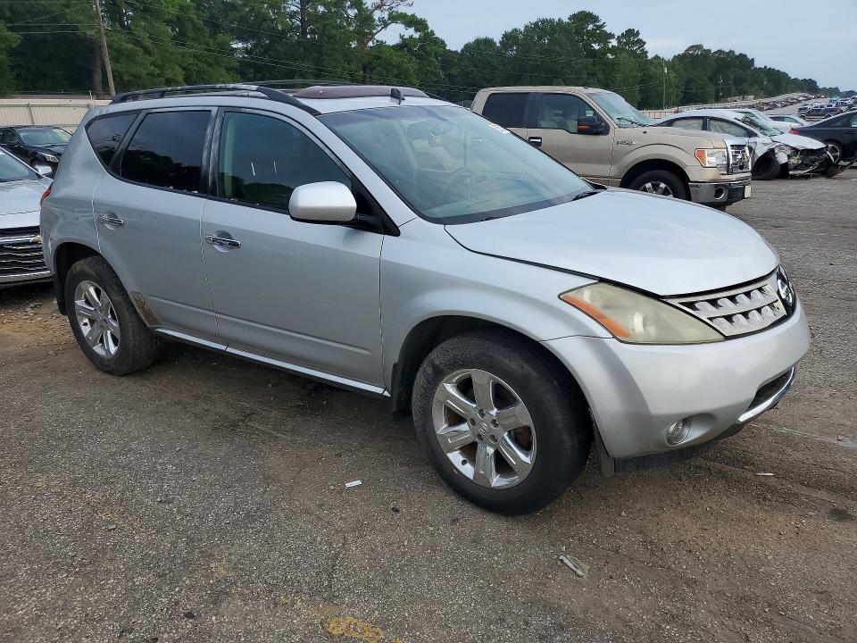 62507386 :رقم المزاد ، JN8AZ08T06W409148 vin ، 2006 Nissan Murano مزاد بيع