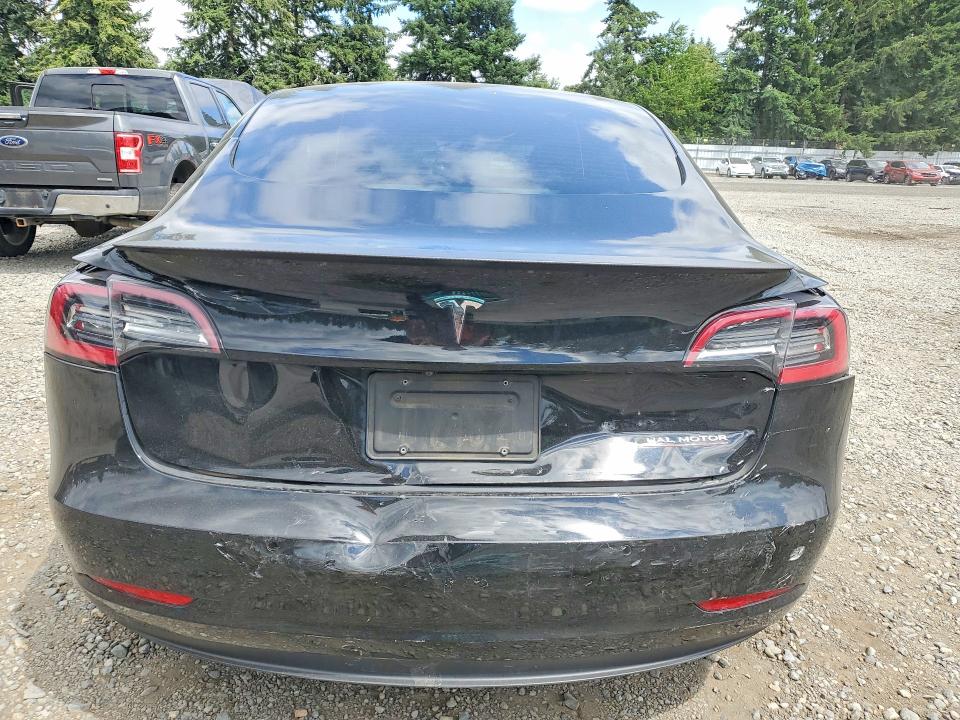 2022 Tesla Model 3 მანქანა იყიდება აუქციონზე, vin: 5YJ3E1EC8NF294408, აუქციონის ნომერი: 60243116
