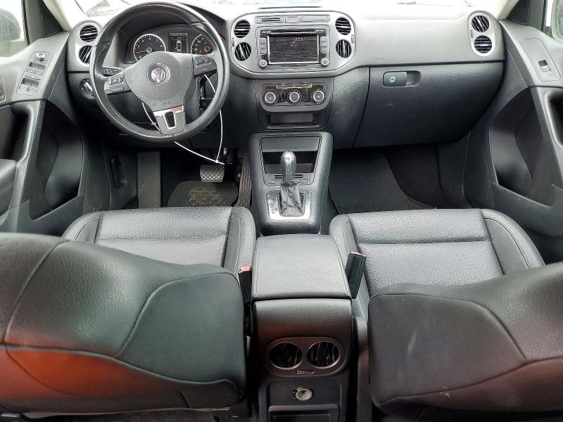 Aukcja sprzedaży 2012 Volkswagen Tiguan, vin: WVGBV7AX7CW530669, numer aukcji: 62452316
