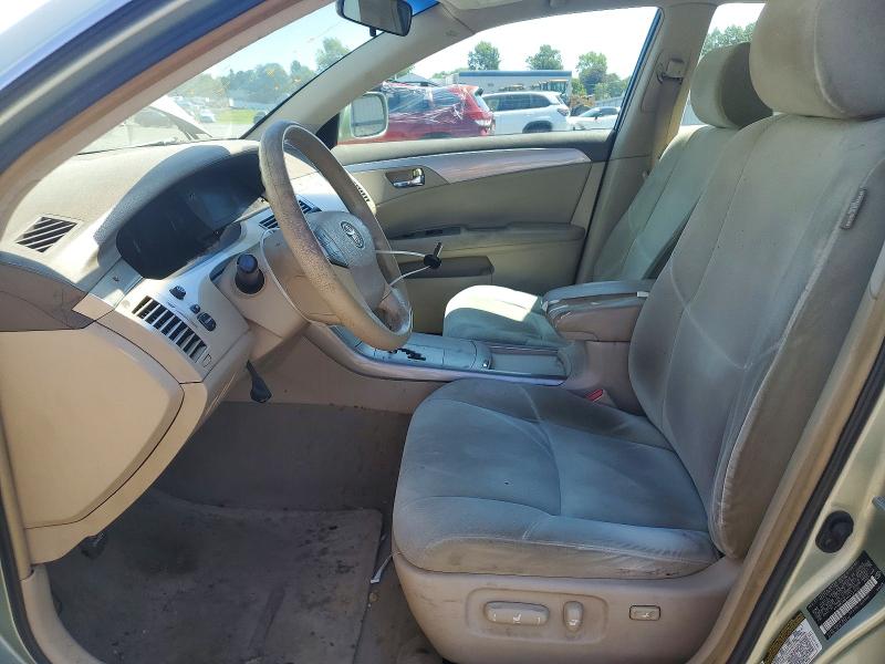 Aukcja sprzedaży 2006 Toyota Avalon, vin: 4T1BK36B46U131622, numer aukcji: 62436066