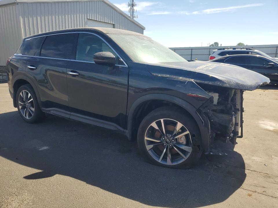 59375636 :رقم المزاد ، 5N1AL1ES0SC331122 vin ، 2025 Infiniti Qx60 مزاد بيع
