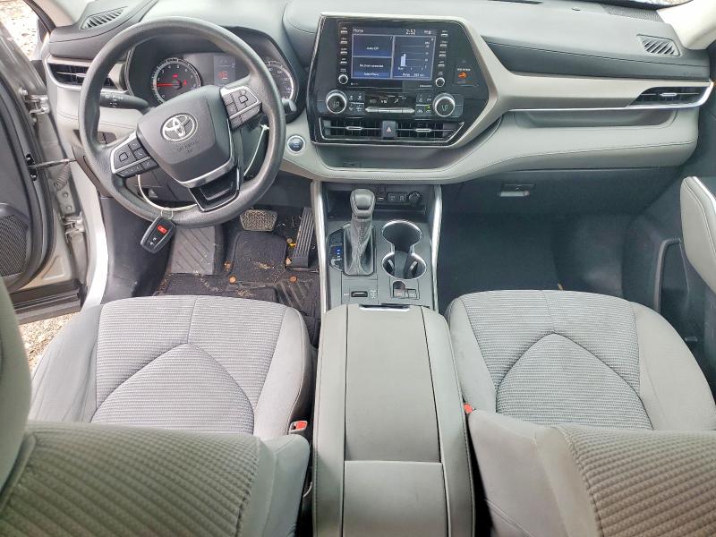 Aukcja sprzedaży 2021 Toyota Highlander, vin: 5TDCZRAH5MS524629, numer aukcji: 61180286