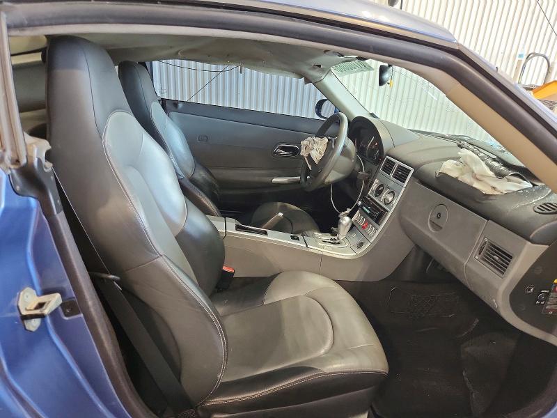 61700086 :رقم المزاد ، 1C3AN69L05X027269 vin ، 2005 Chrysler Crossfire مزاد بيع