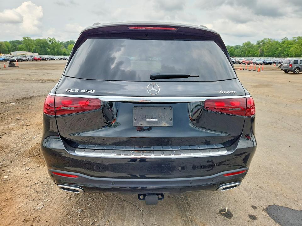 62823736 :رقم المزاد ، 4JGFF5KE6RB269292 vin ، 2024 Mercedes-benz Gls مزاد بيع