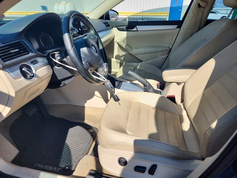 2012 Volkswagen Passat მანქანა იყიდება აუქციონზე, vin: 1VWBM7A31CC047908, აუქციონის ნომერი: 62632766
