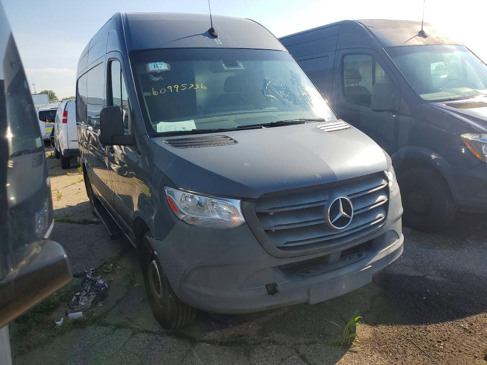 Продаж на аукціоні авто 2019 Mercedes-benz Sprinter, vin: WD4PF0CD7KP099279, номер лоту: 60995736