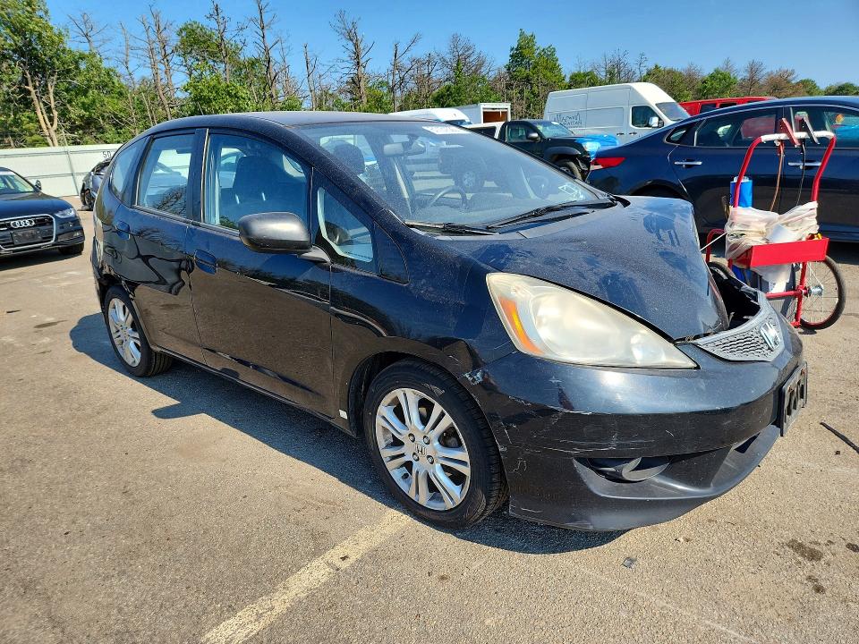 61131526 :رقم المزاد ، JHMGE88429S068872 vin ، 2009 Honda Fit مزاد بيع