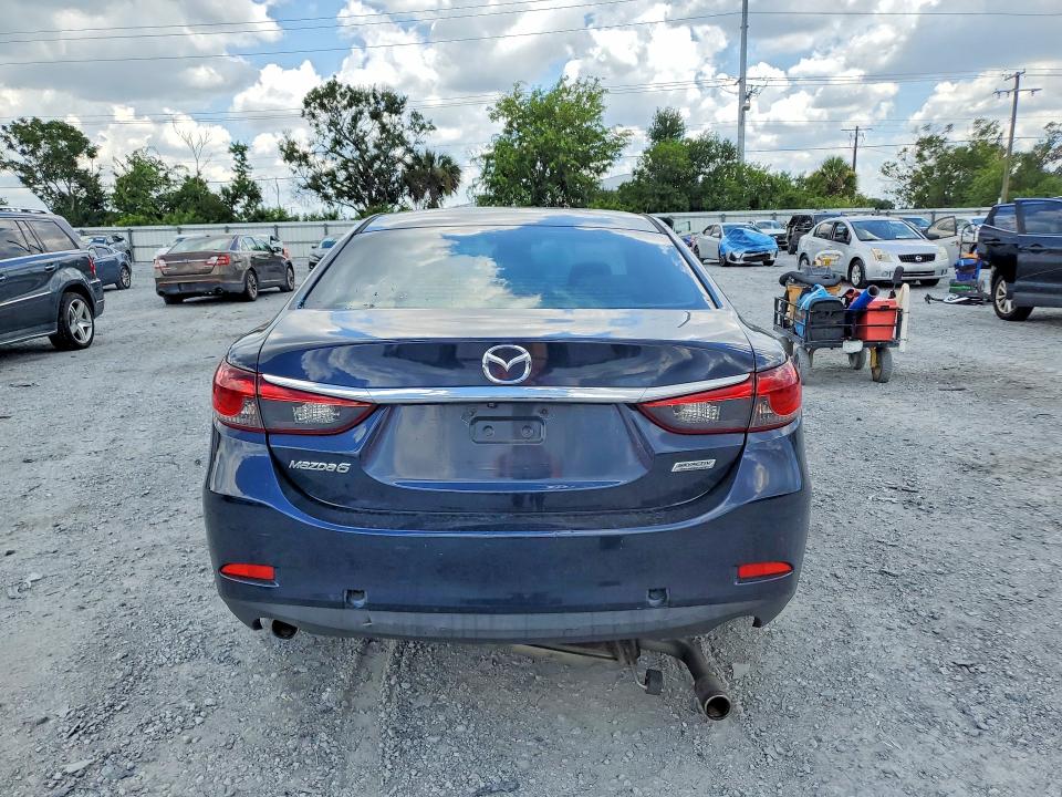 59340376 :رقم المزاد ، JM1GJ1V54G1457632 vin ، 2016 Mazda 6 مزاد بيع
