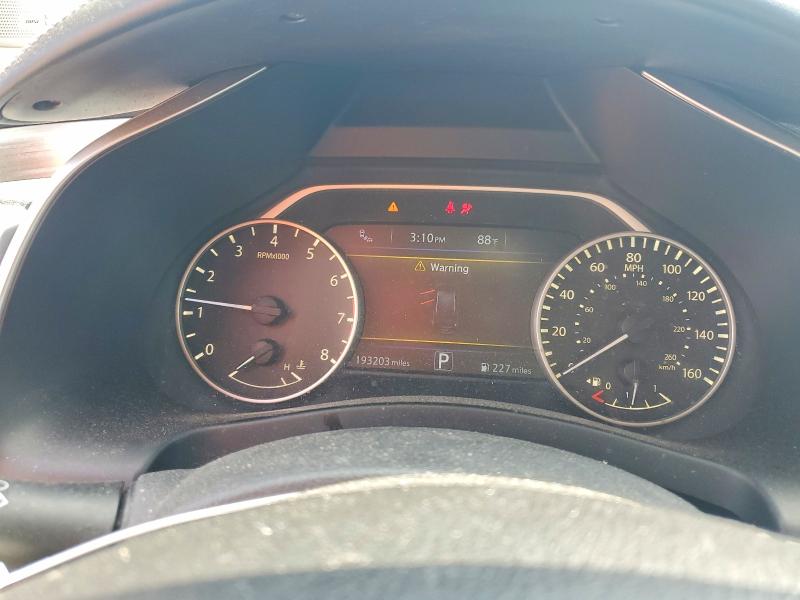 61053326 :رقم المزاد ، 5N1AZ2MH4FN237541 vin ، 2015 Nissan Murano مزاد بيع