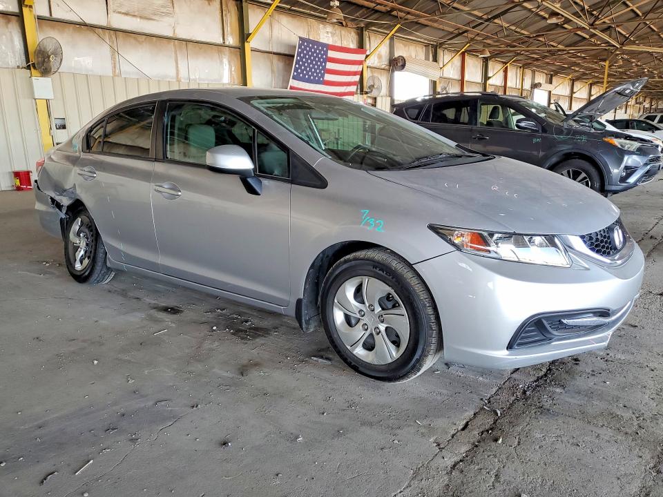 Aukcja sprzedaży 2013 Honda Civic, vin: 19XFB2F53DE033770, numer aukcji: 59856246