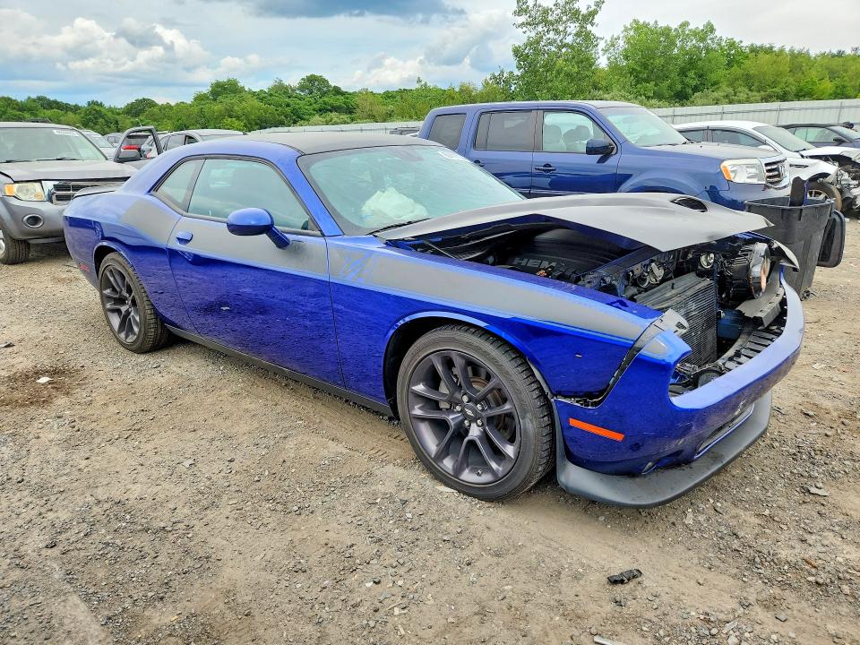 Продажа на аукционе авто 2022 Dodge Challenger, vin: 2C3CDZBT9NH168319, номер лота: 60417106
