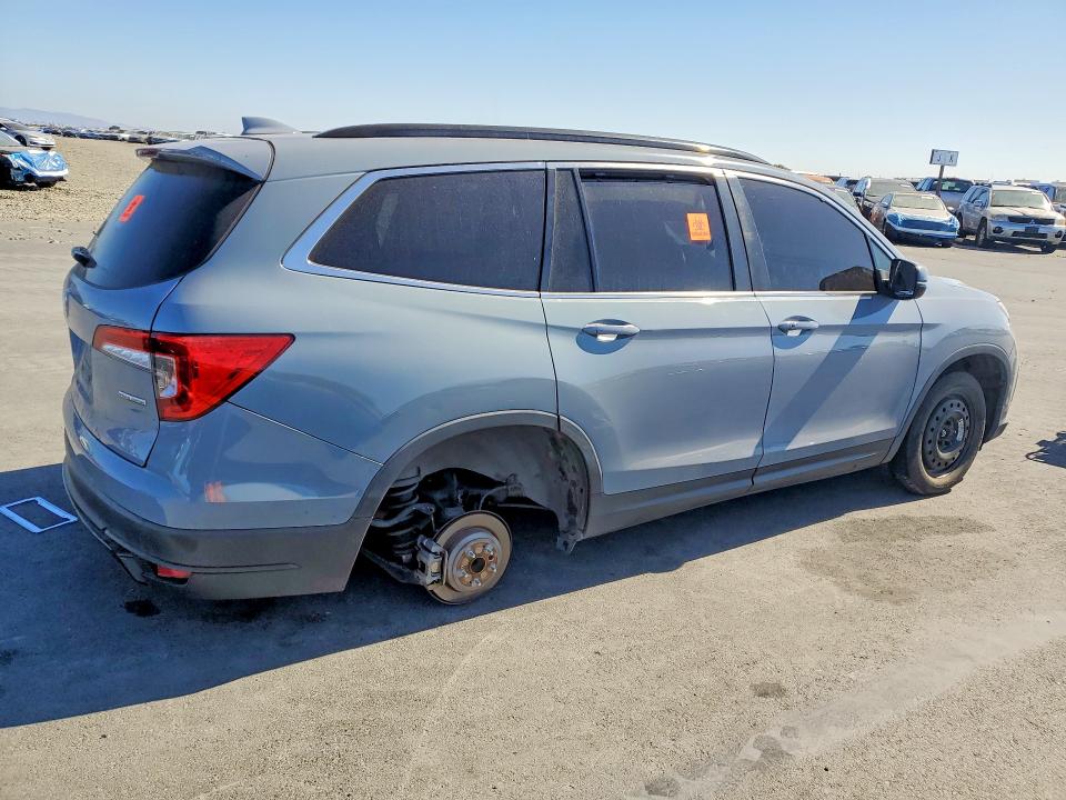 2022 Honda Pilot მანქანა იყიდება აუქციონზე, vin: 5FNYF5H27NB019948, აუქციონის ნომერი: 56186916