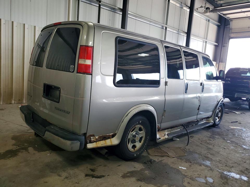 Продажа на аукционе авто 2003 Chevrolet Express G1500, vin: 1GBFG15X931226347, номер лота: 63371436