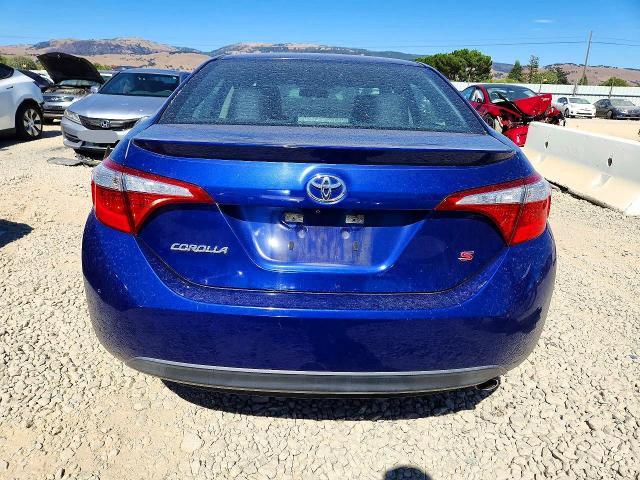 Продажа на аукционе авто 2015 Toyota Corolla, vin: 5YFBURHE8FP190582, номер лота: 62078586