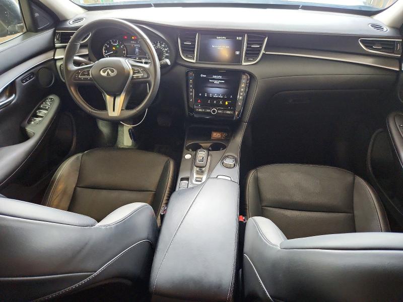 60155356 :رقم المزاد ، 3PCAJ5BB8PF110013 vin ، 2023 Infiniti Qx50 مزاد بيع