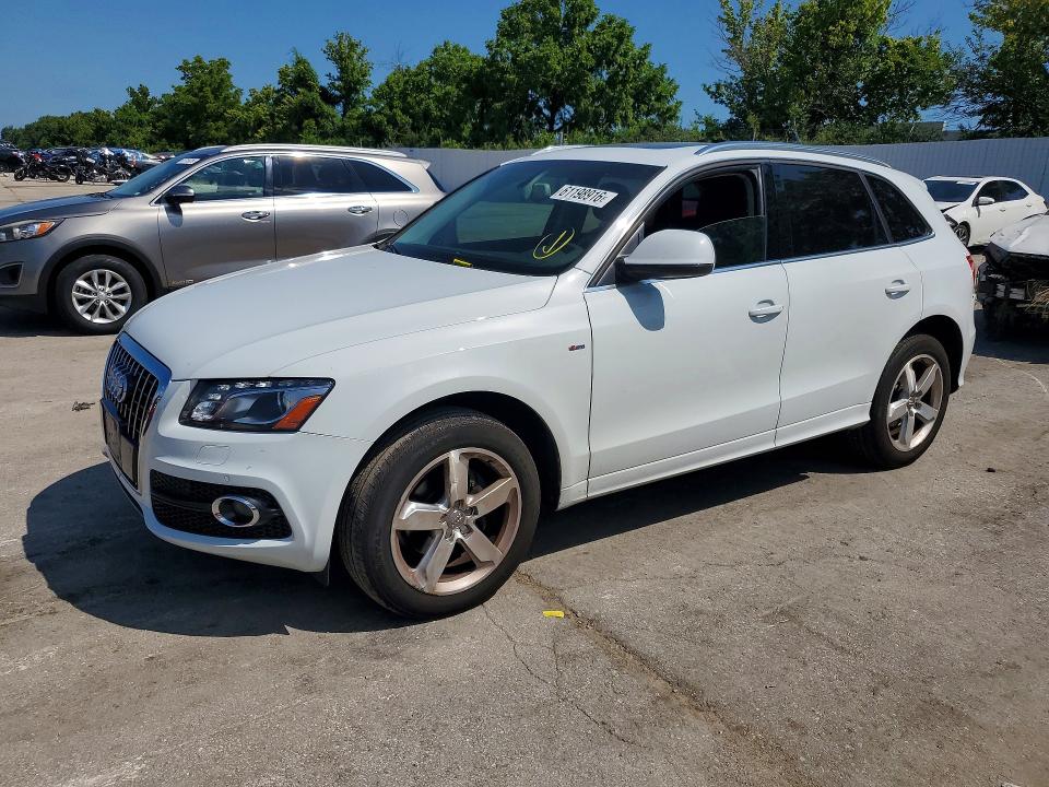 Aukcja sprzedaży 2012 Audi Q5, vin: WA1WKAFP5CA055440, numer aukcji: 61198916