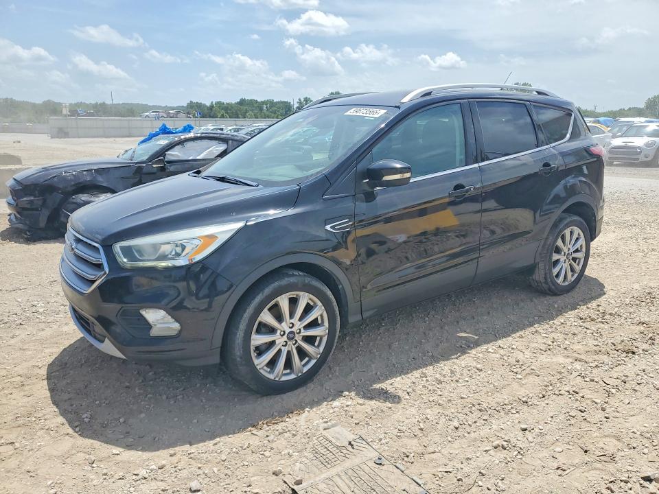 Продажа на аукционе авто 2017 Ford Escape, vin: 1FMCU9JD3HUC76776, номер лота: 59673566