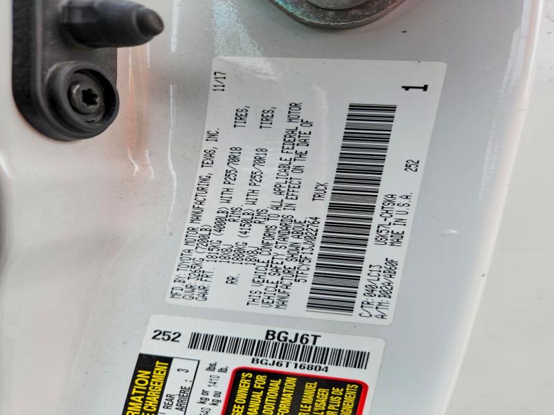 Продаж на аукціоні авто 2018 Toyota Tundra, vin: 5TFCY5F13JX022764, номер лоту: 61127296