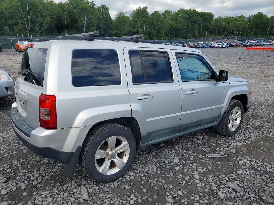 Продажа на аукционе авто 2011 Jeep Patriot, vin: 1J4NF1GB9BD276619, номер лота: 63384456