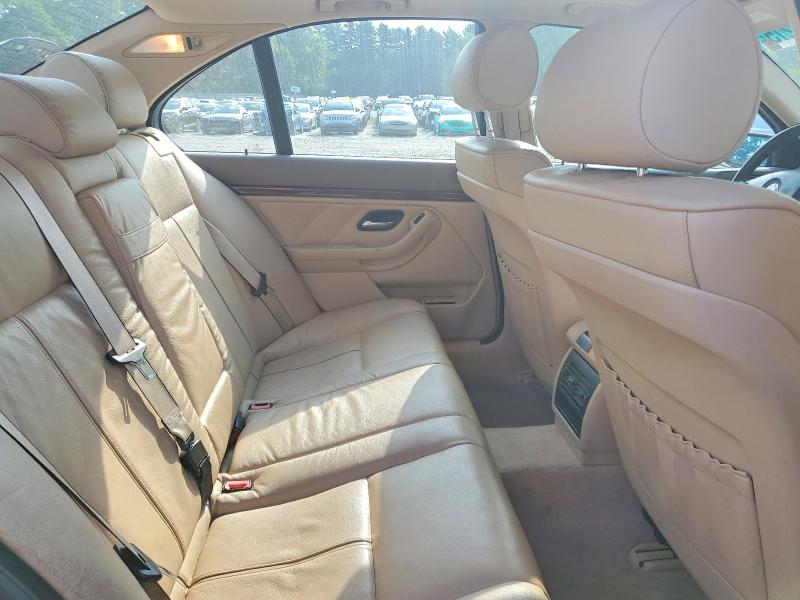 Продажа на аукционе авто 2003 Bmw 525, vin: WBADT434X3G026015, номер лота: 97684215