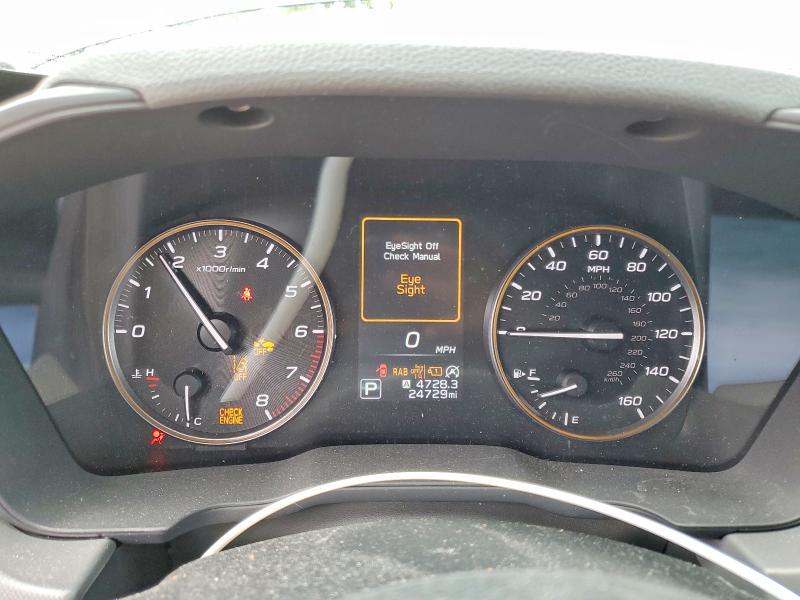 59386186 :رقم المزاد ، 4S4GUHU62R3778226 vin ، 2024 Subaru Crosstrek مزاد بيع