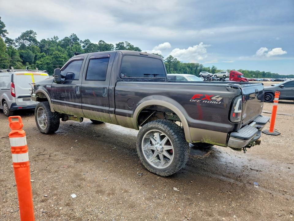 Aukcja sprzedaży 2007 Ford F250, vin: 1FTSW21P07EA40655, numer aukcji: 59852776